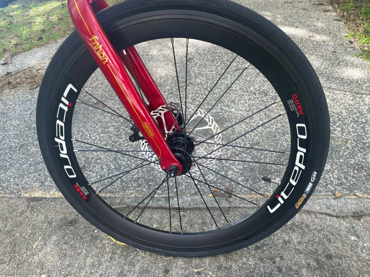 FNHON BLAST LIMITED EDITION SHIMANO TIAGA GROUPSET 10 SPEED FOLDING BIKE