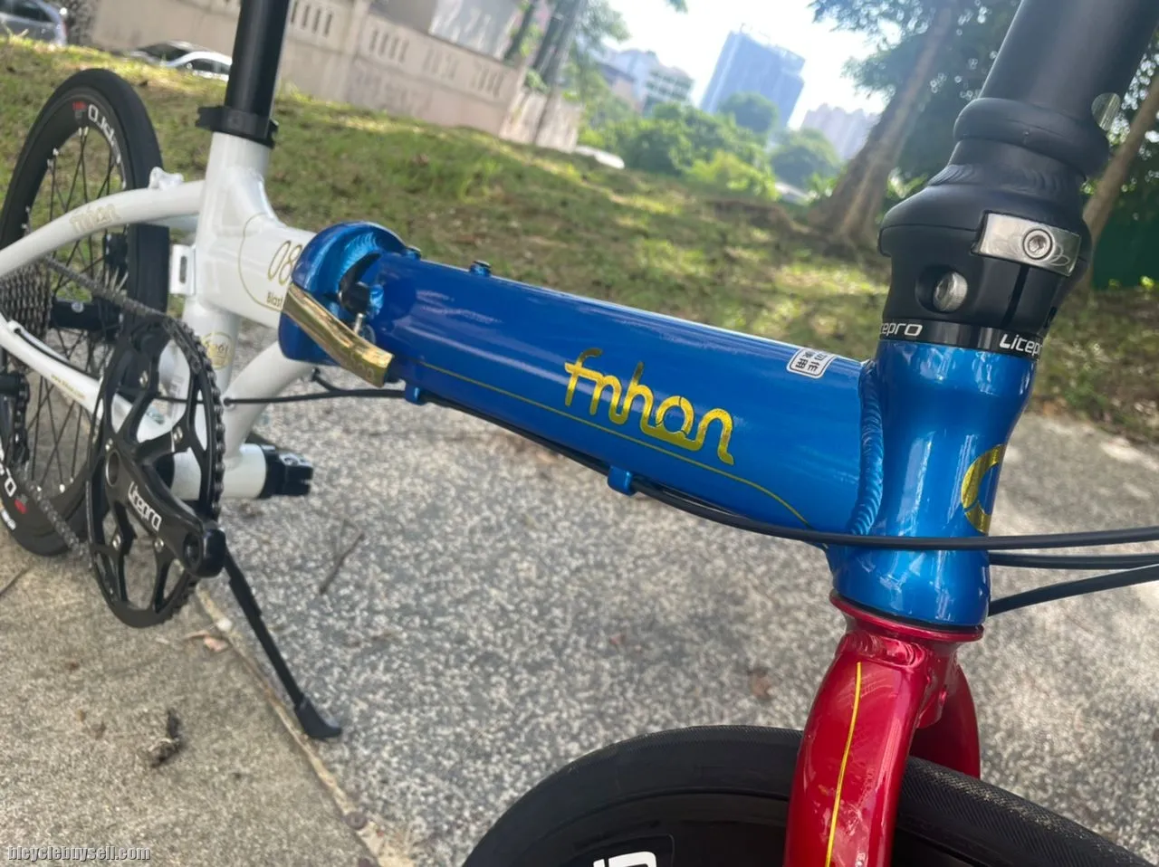 FNHON BLAST LIMITED EDITION SHIMANO TIAGA GROUPSET 10 SPEED FOLDING BIKE