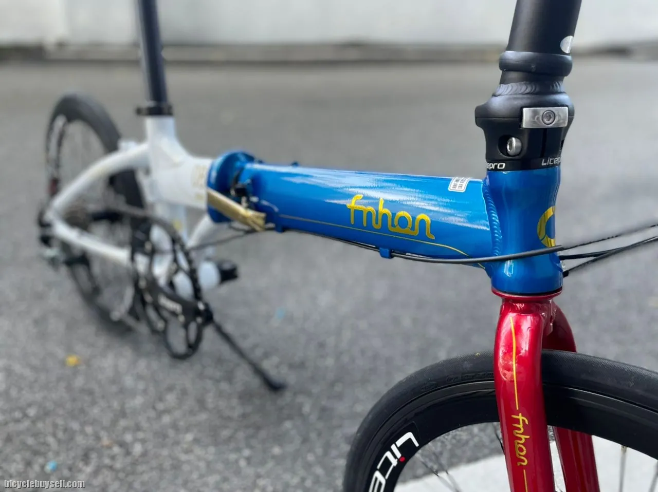 FNHON BLAST LIMITED EDITION SHIMANO TIAGA GROUPSET 10 SPEED FOLDING BIKE