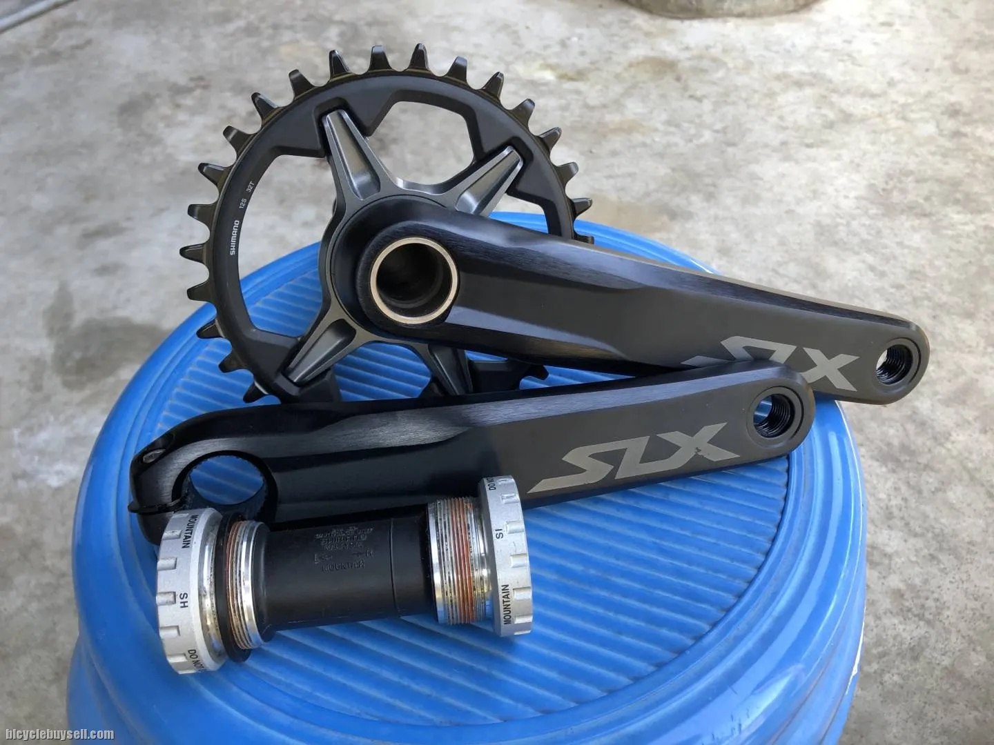 Shimano Slx crankset