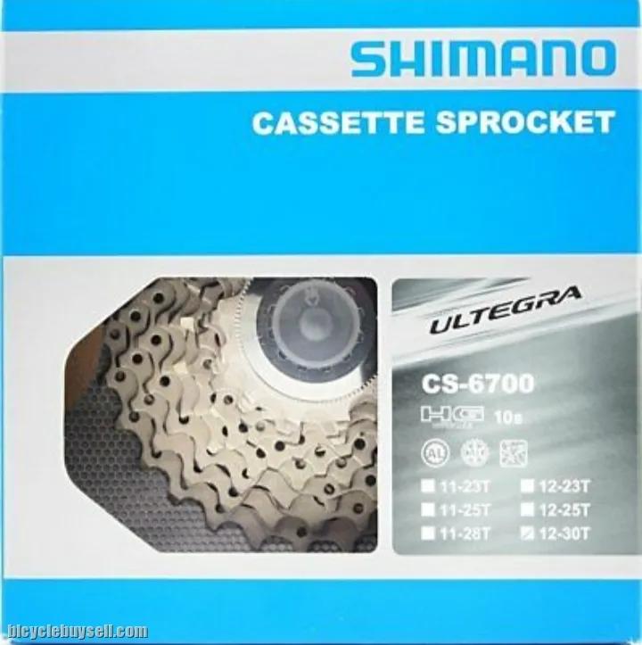 Shimano Ultegra 6700 10 Speed 12-30t Caset NIB