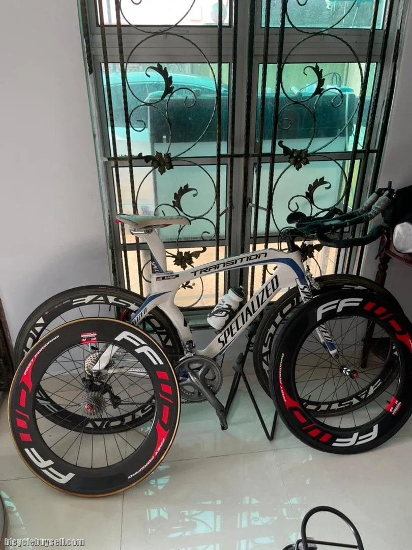Specialized Transition Triathlon Aero TT Bike