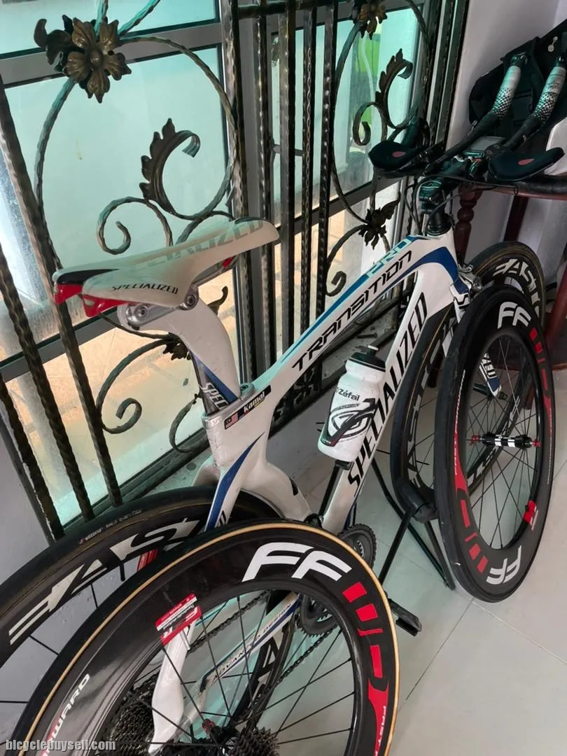 Specialized Transition Triathlon Aero TT Bike