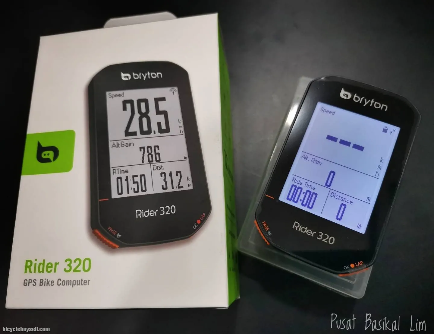 bryton Rider 320 T GPS Bike Computer