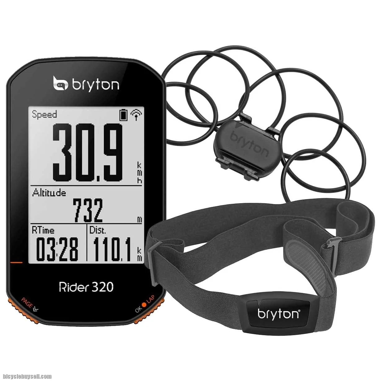bryton Rider 320 T GPS Bike Computer