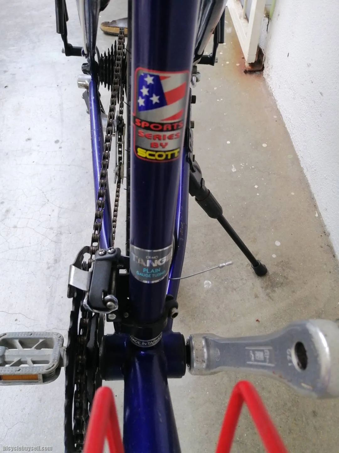 SCOTT (Chromolly Steel)