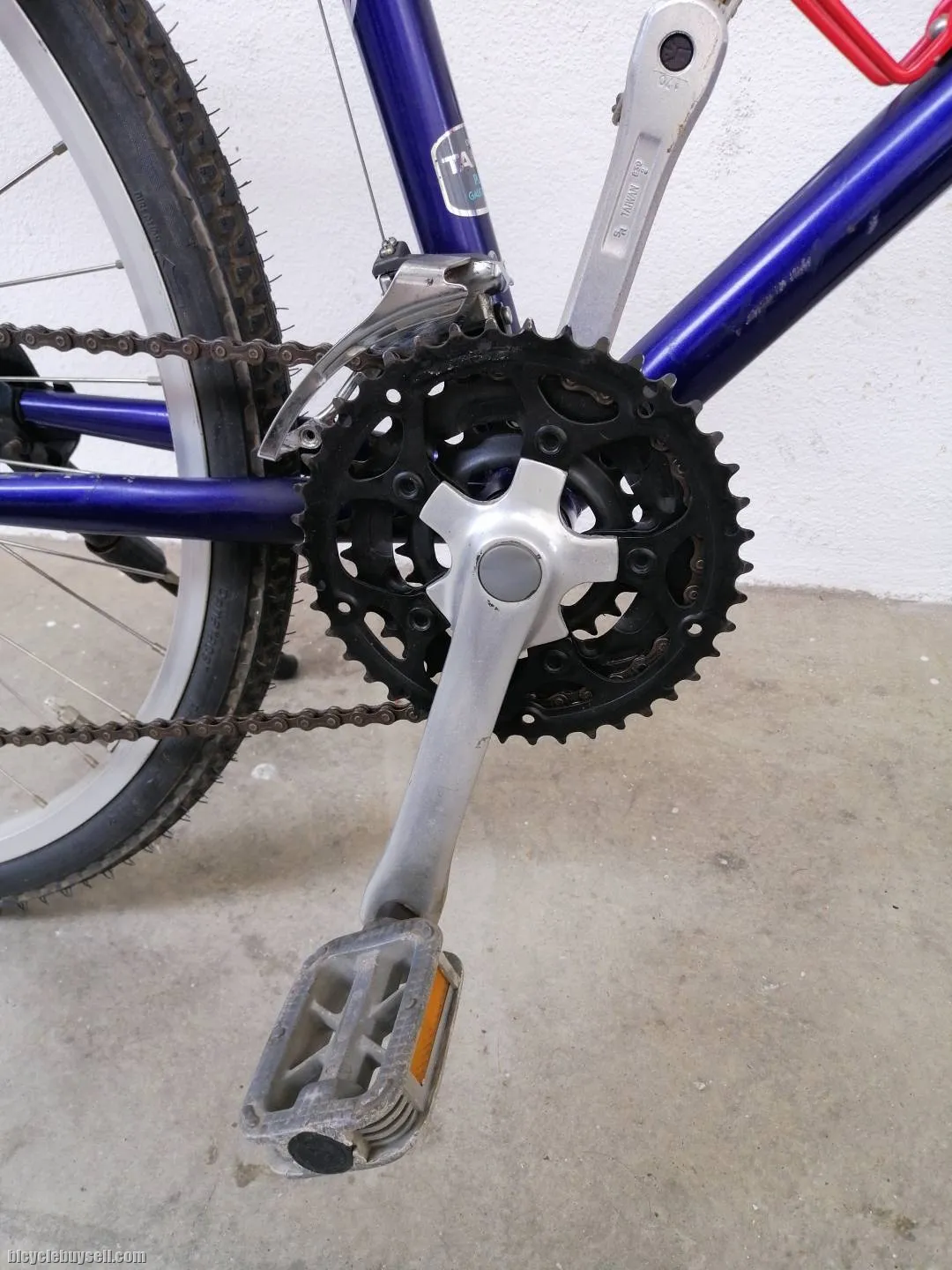 SCOTT (Chromolly Steel)