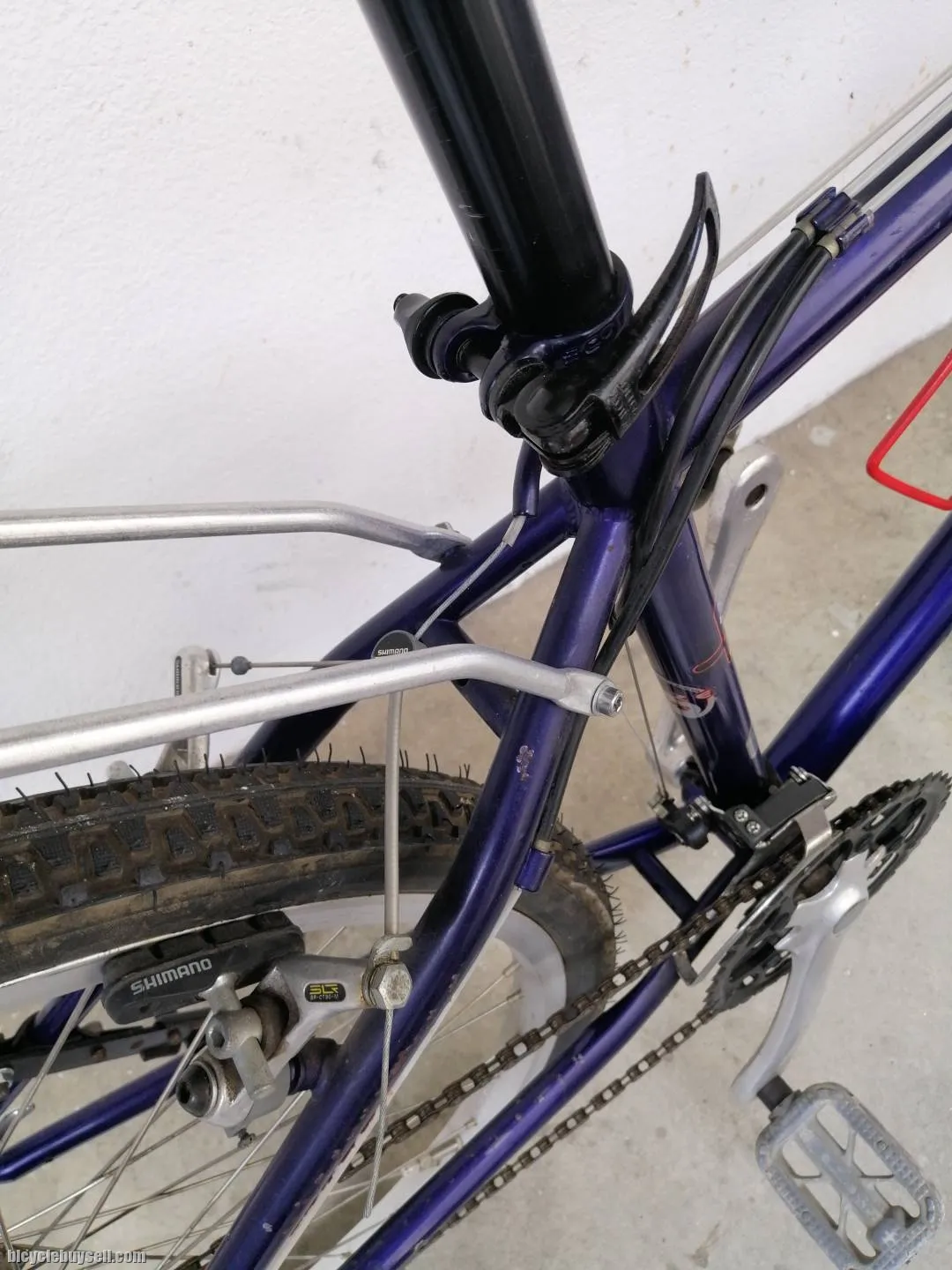 SCOTT (Chromolly Steel)