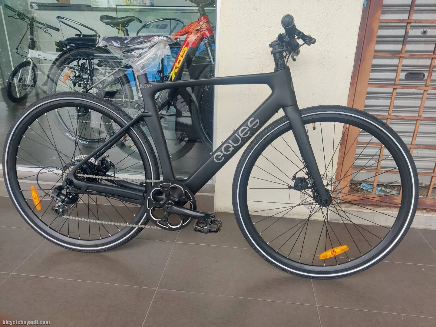 CARBON EBIKE Eques Espoir