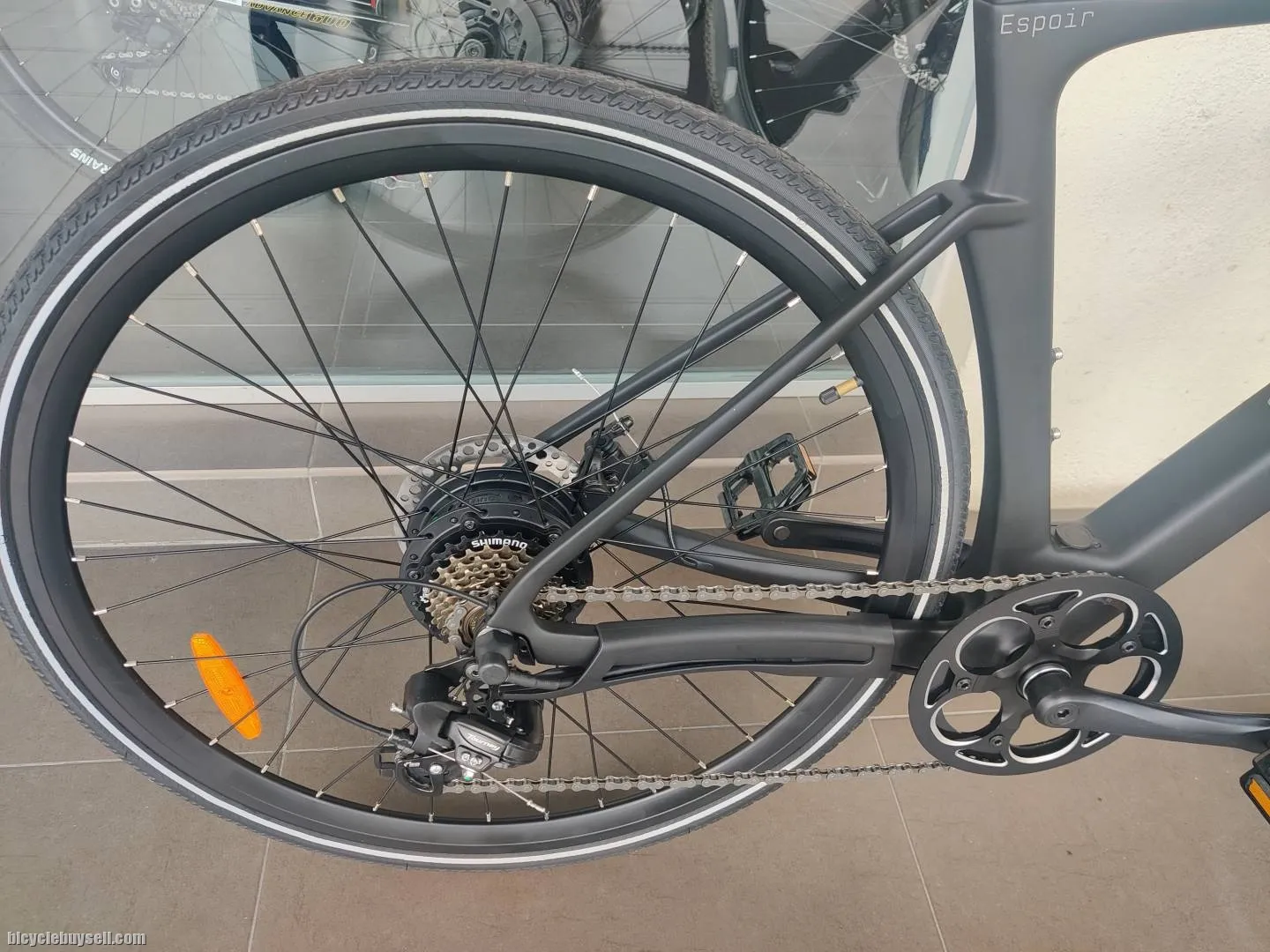 CARBON EBIKE Eques Espoir