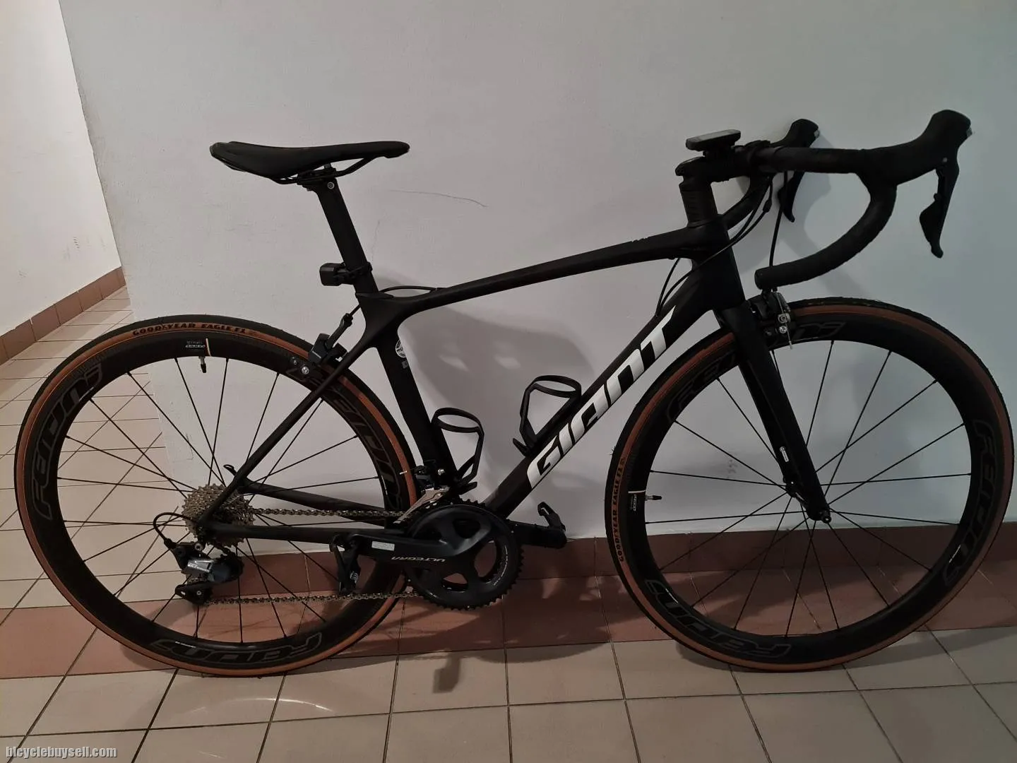 GIANT TCR ADVANCE 2021 with FERUNI Carbon Wheelset (With worth MYR 1000 free gift!)