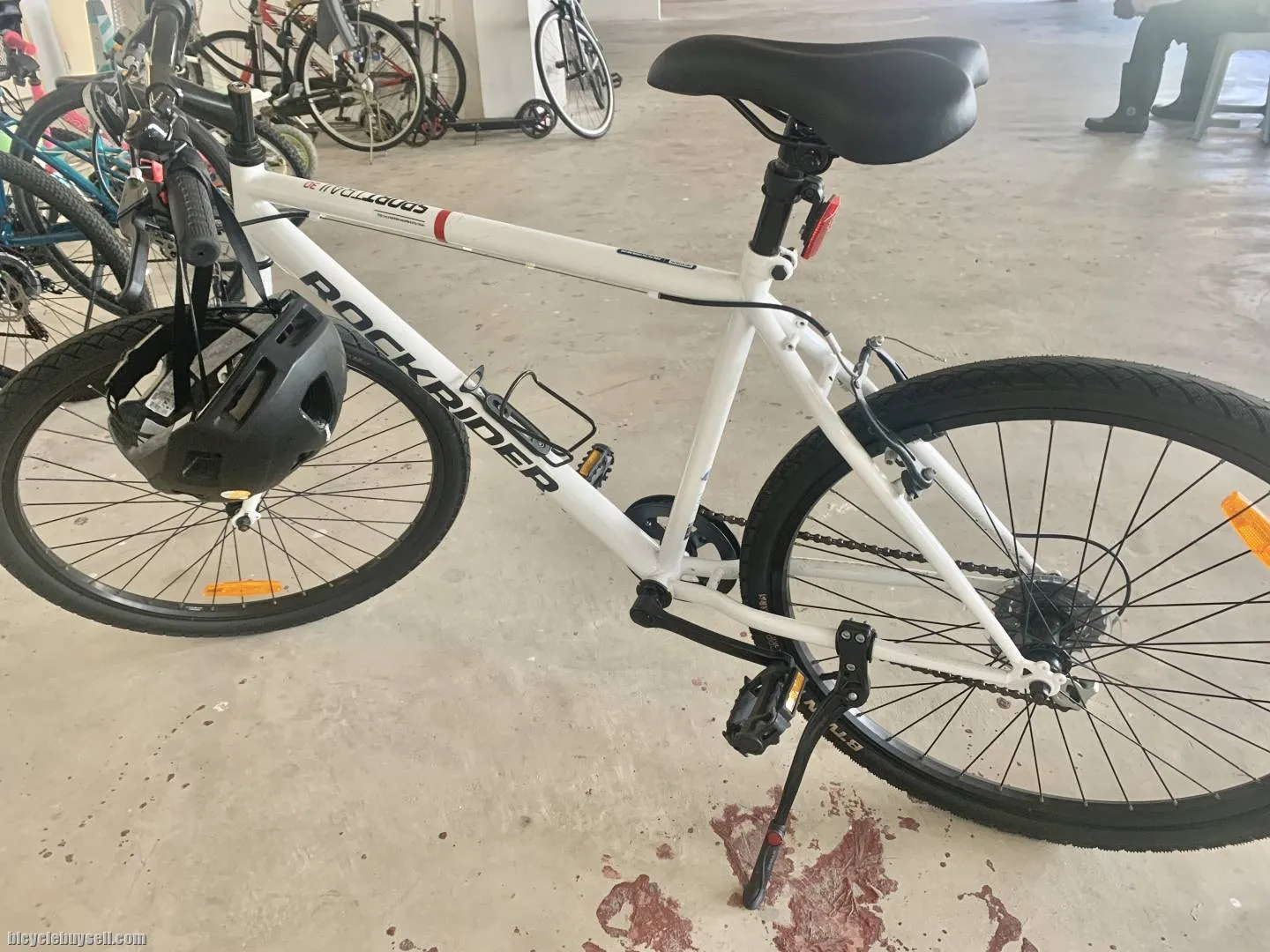 Almost brand new bike