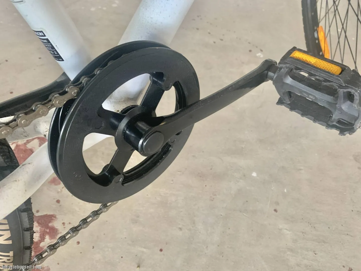 Almost brand new bike