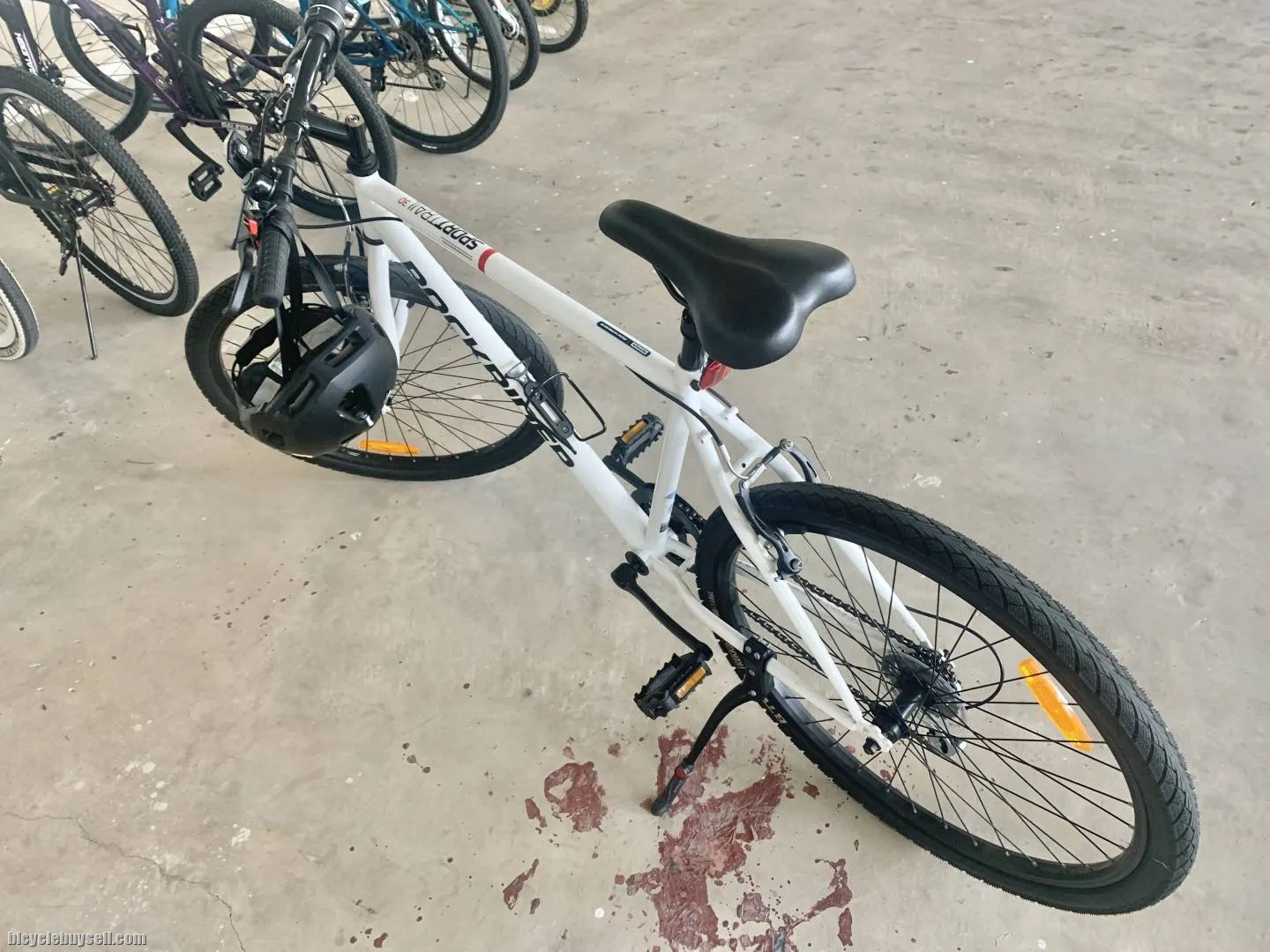 Almost brand new bike