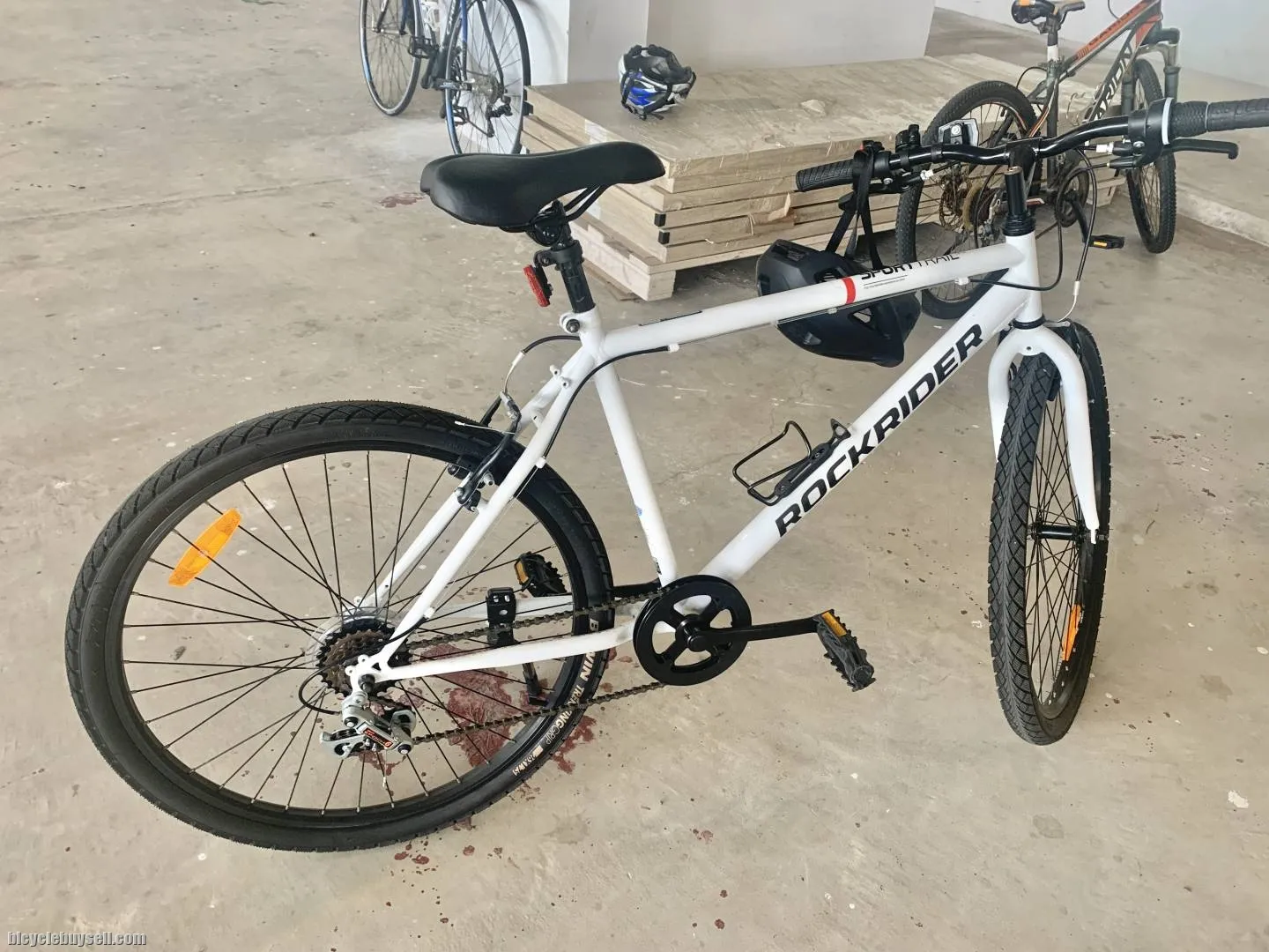Almost brand new bike