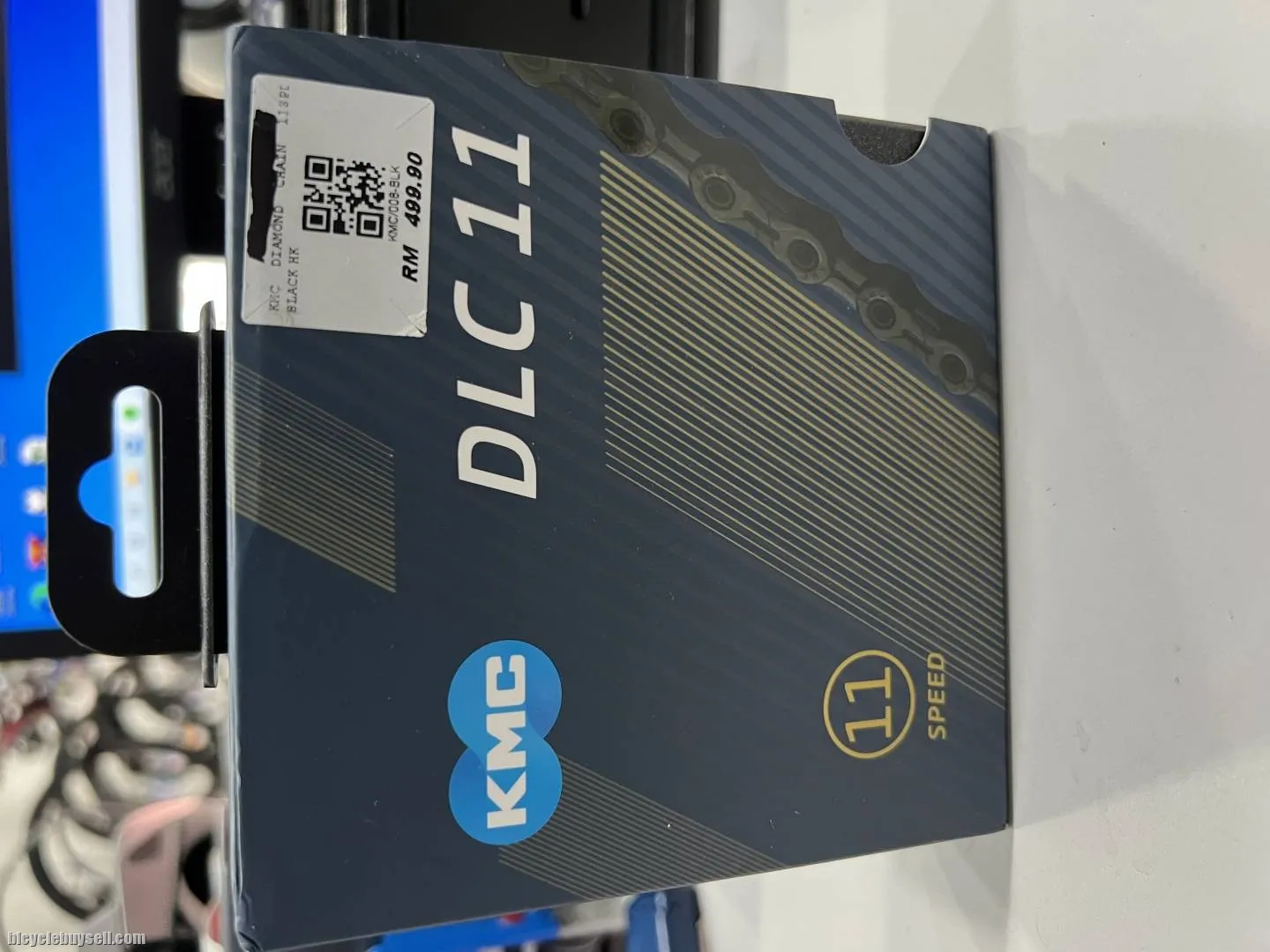 Kmc dlc chain 11speed (black)