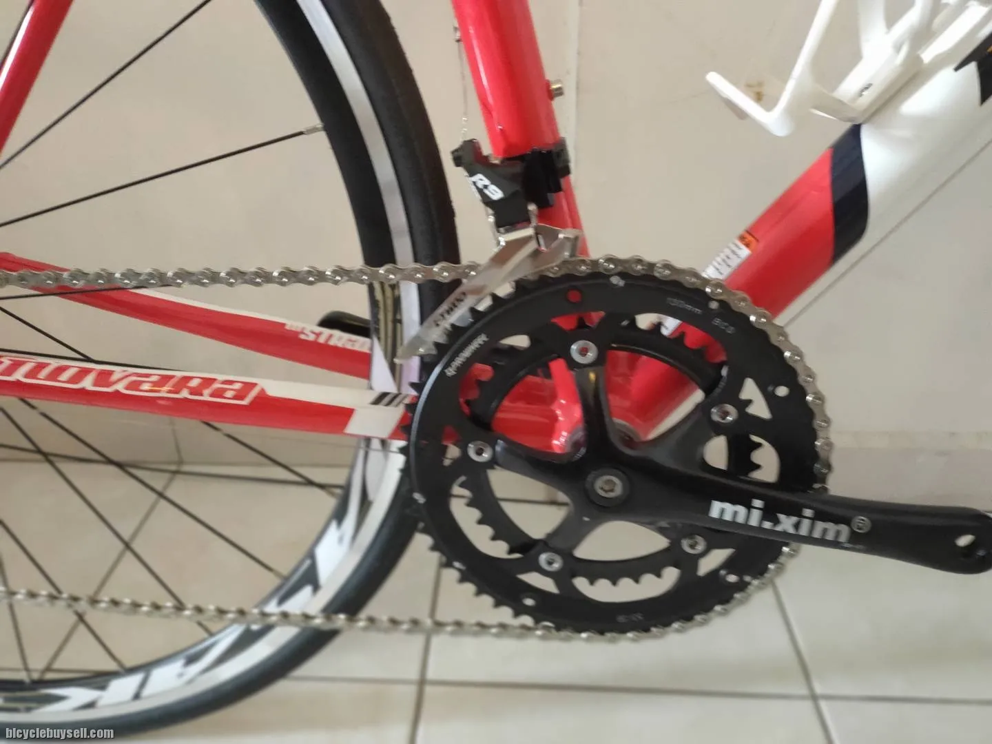 8kg Road Bike Novara Strada 22sp