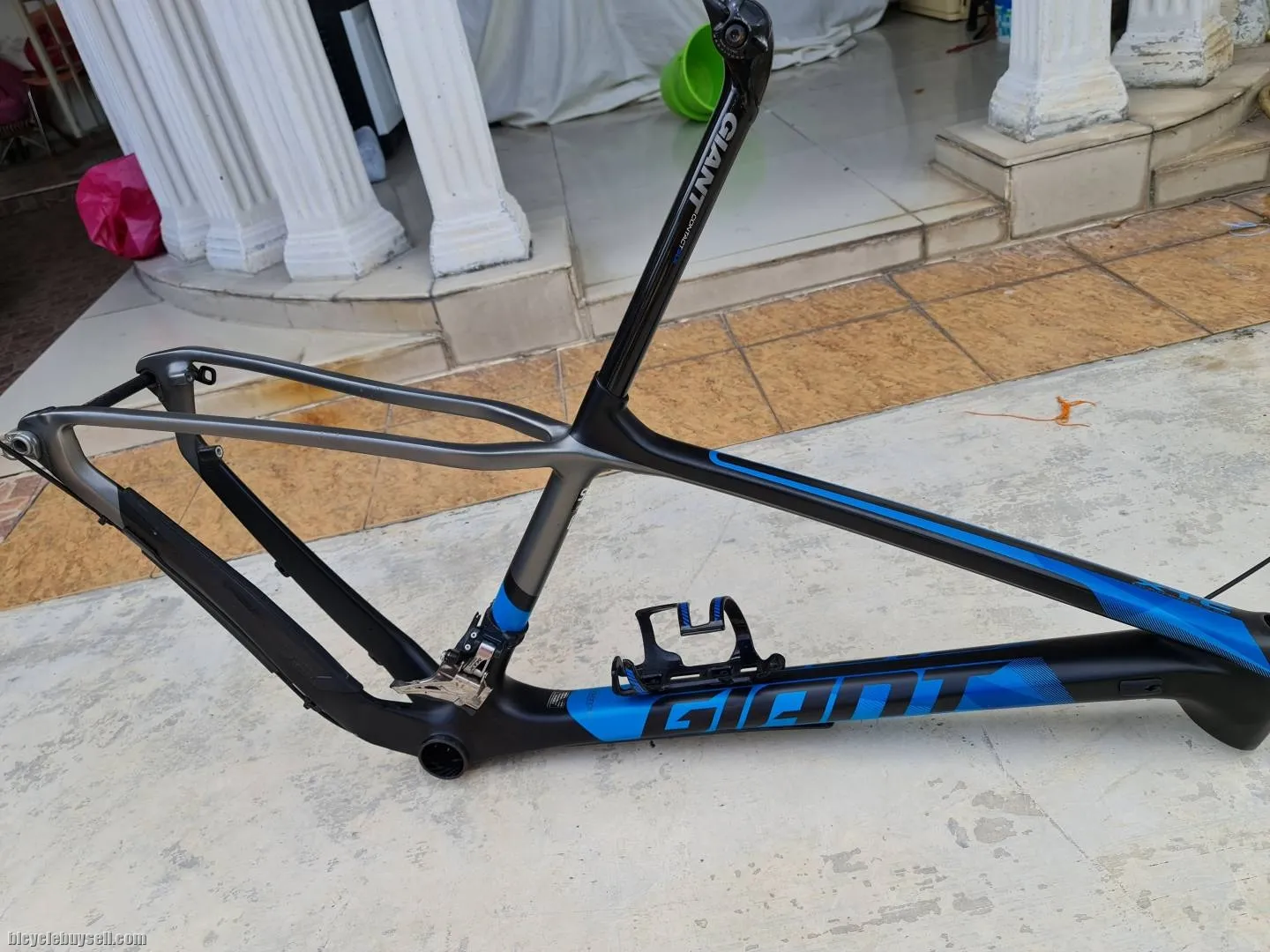2018 Giant XTC Advanced SL Frameset 27.5