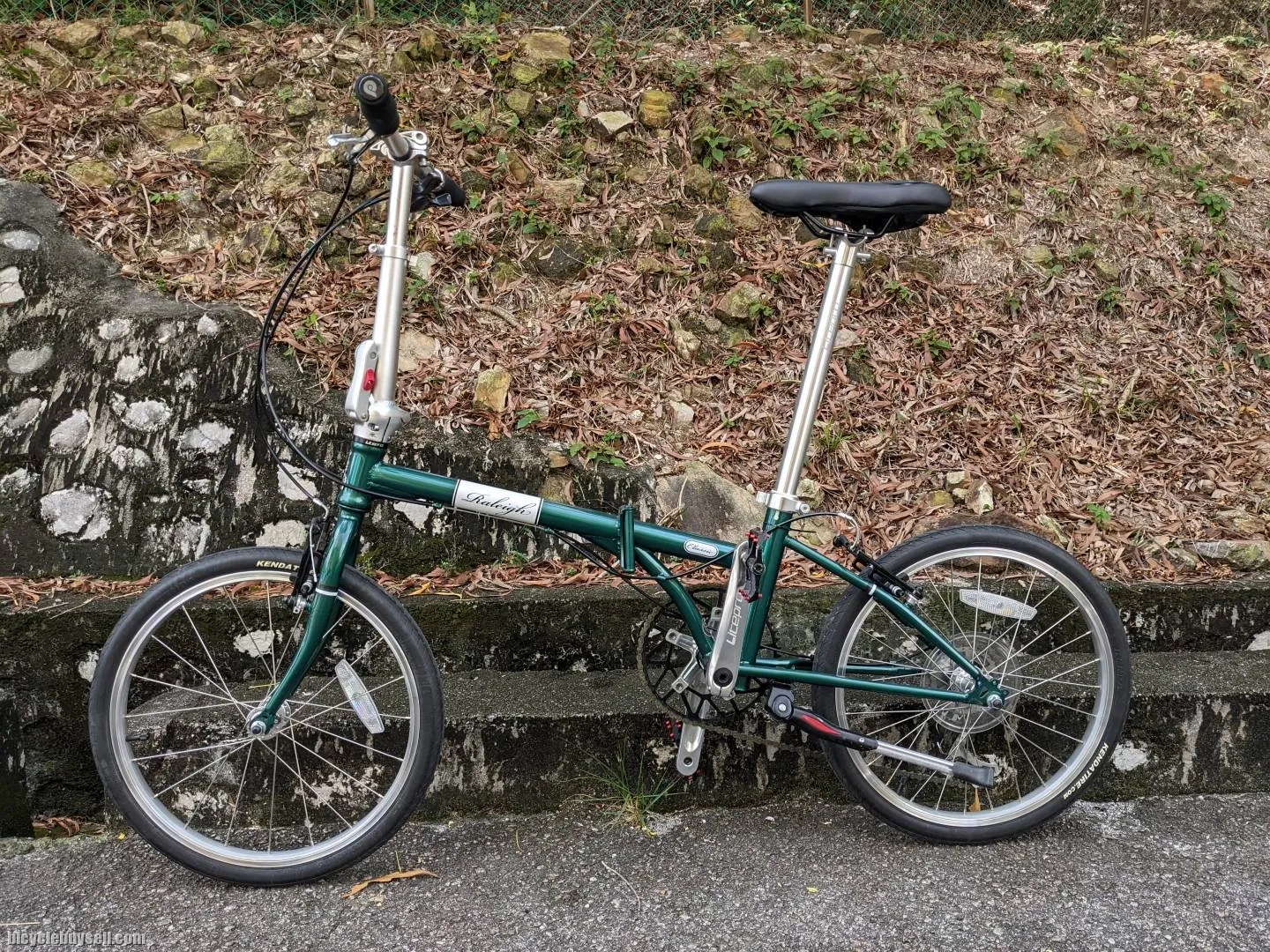 Raleigh Classic 20 inch folding bike