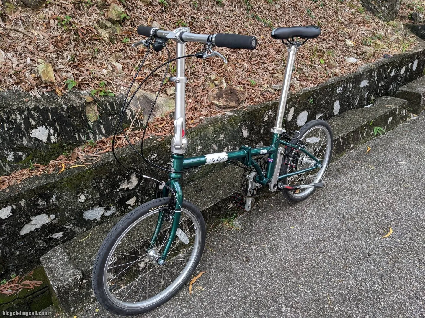 Raleigh Classic 20 inch folding bike