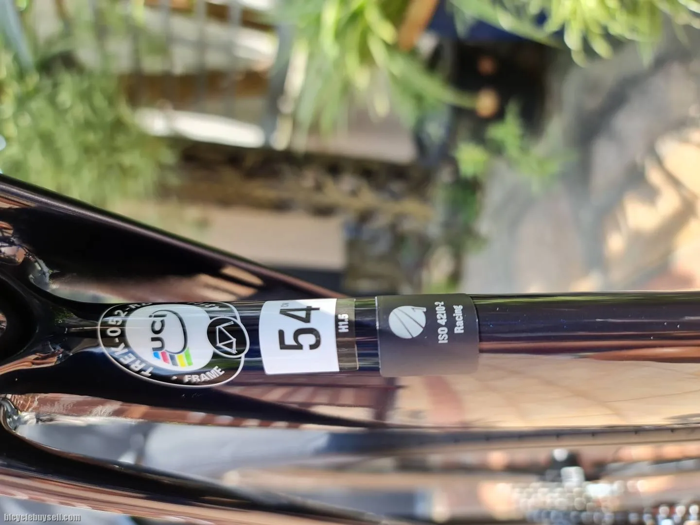 2022 Trek Madone SL7 Disc OCLV 500 Series Carbon.
