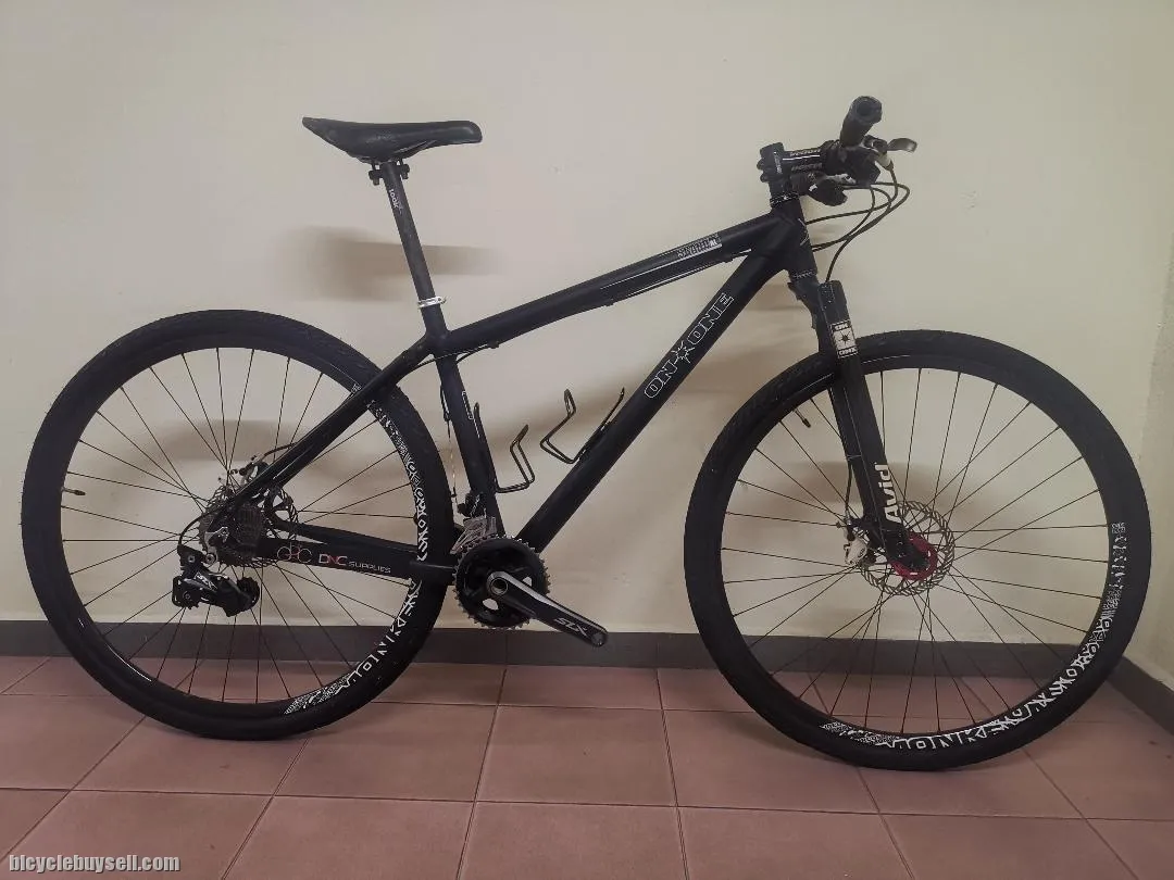 On One Scandal (29er with original carbon rigid fork)