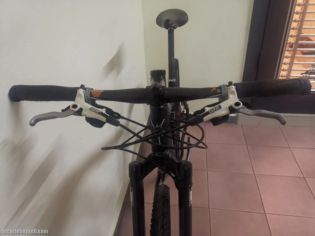 On One Scandal (29er with original carbon rigid fork)