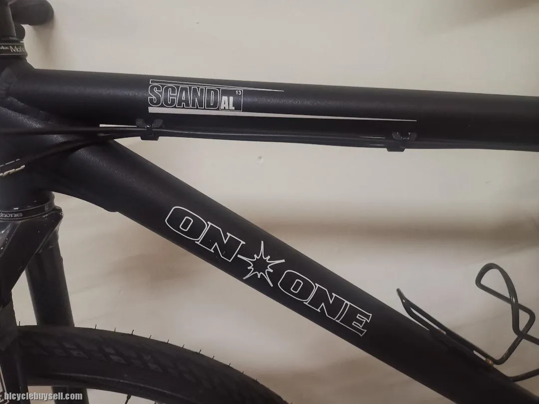 On One Scandal (29er with original carbon rigid fork)