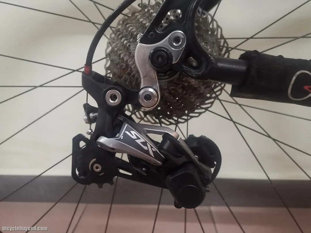 On One Scandal (29er with original carbon rigid fork)