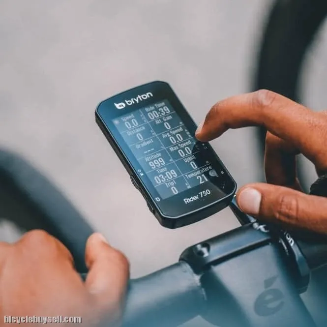 bryton Rider 750T GPS Bike Computer