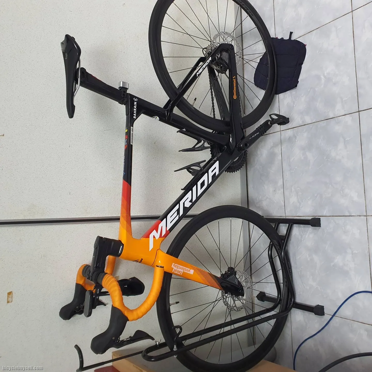 Road Bike Merida Reacto