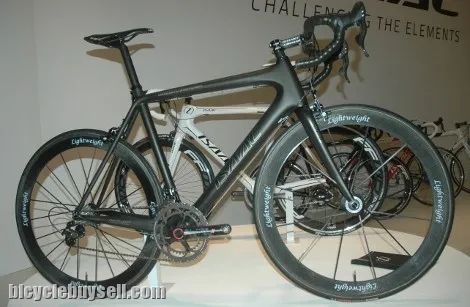 ISAAC PROTON FW carbon roadbike frame