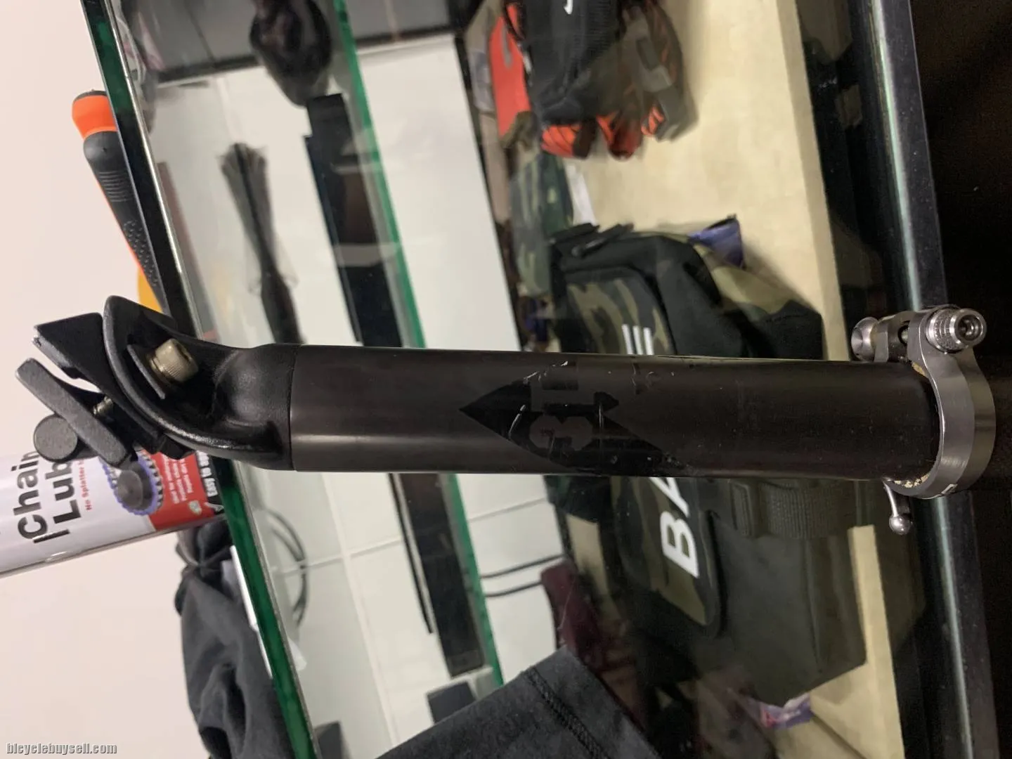 ISAAC PROTON FW carbon roadbike frame