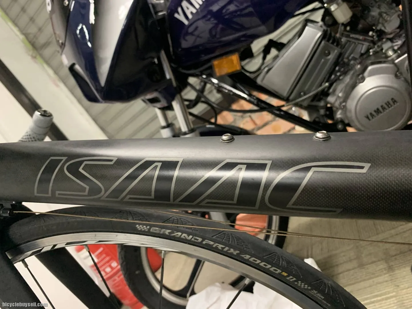 ISAAC PROTON FW carbon roadbike frame