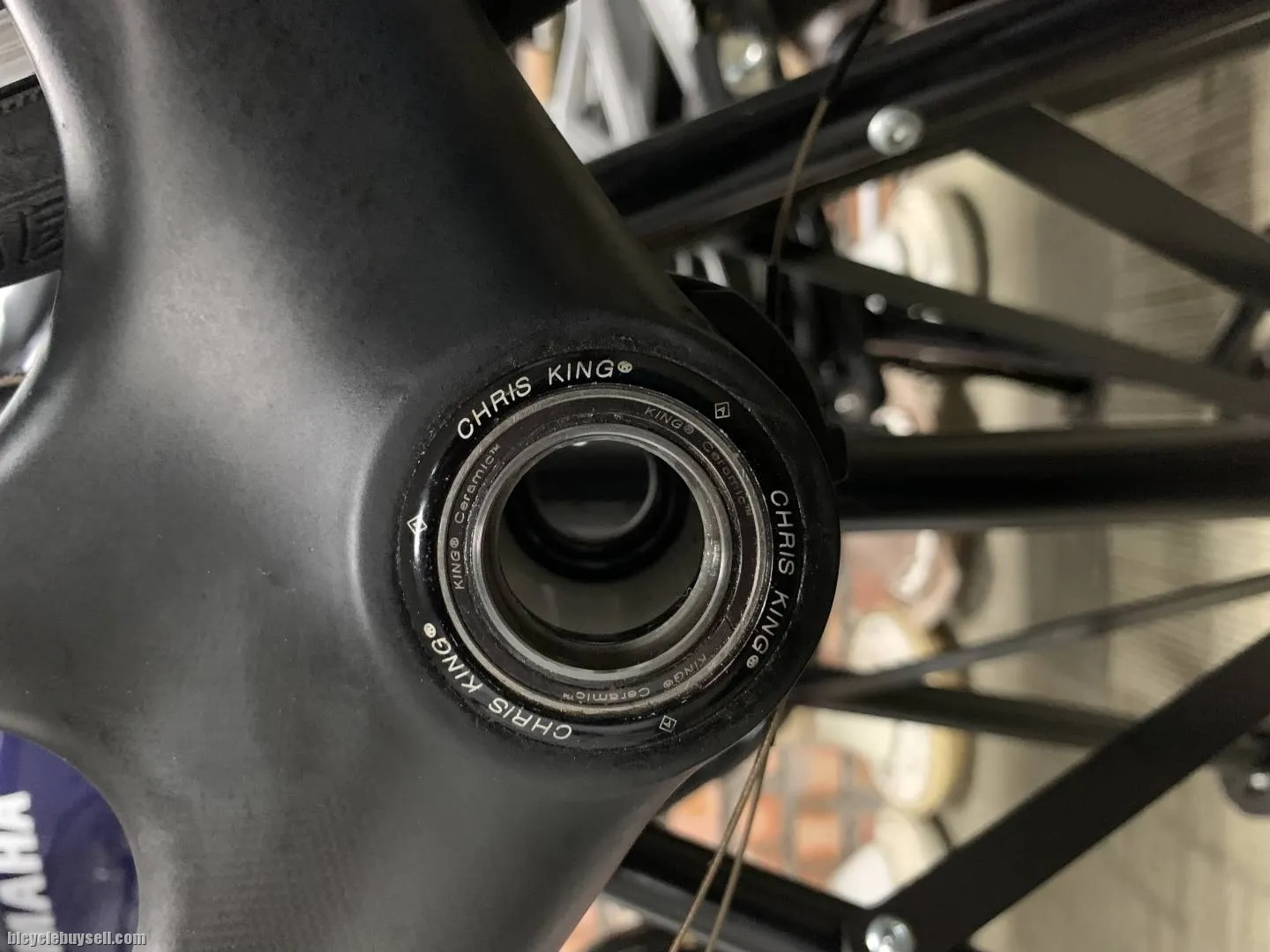 ISAAC PROTON FW carbon roadbike frame