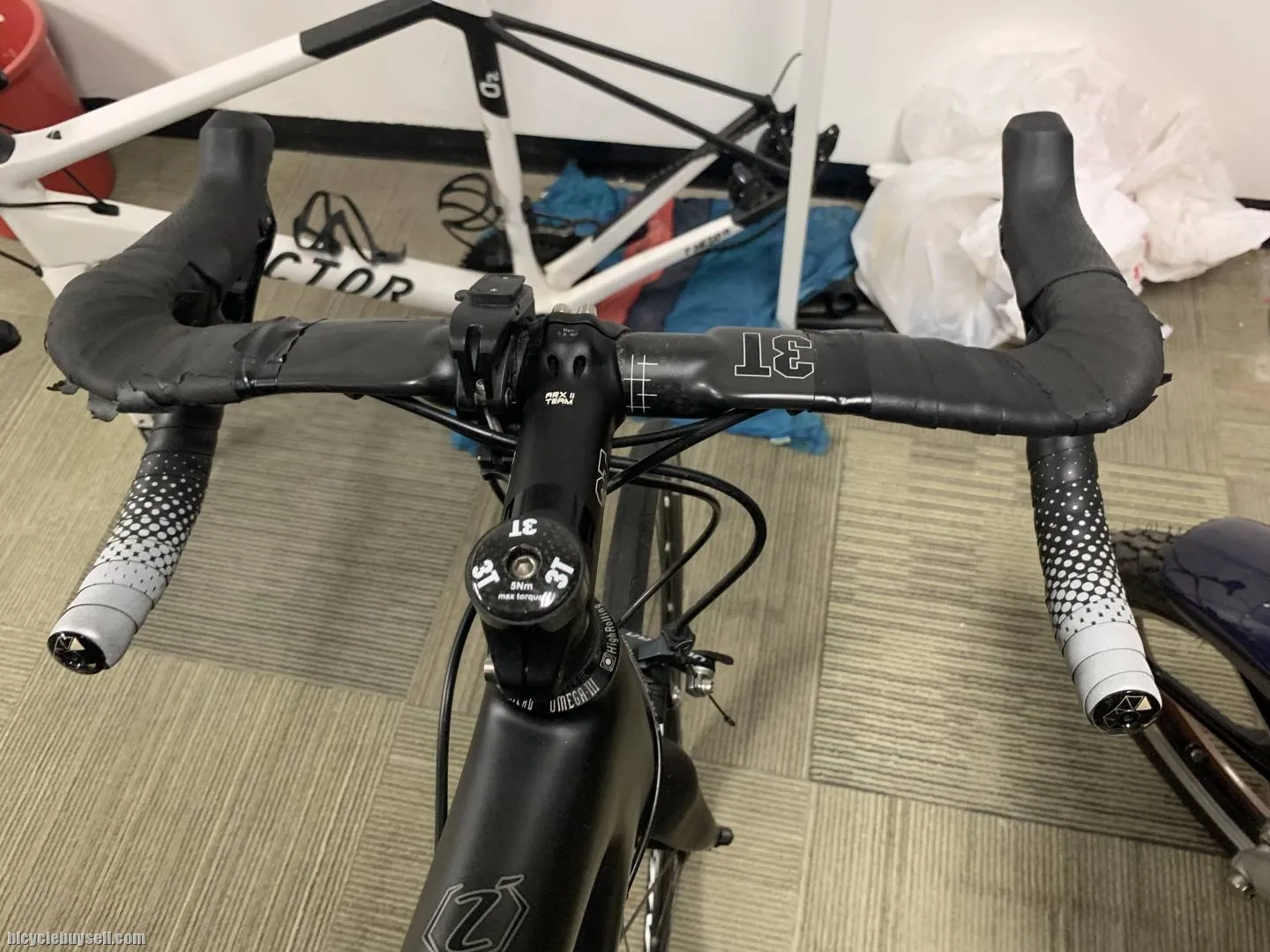 ISAAC PROTON FW carbon roadbike frame
