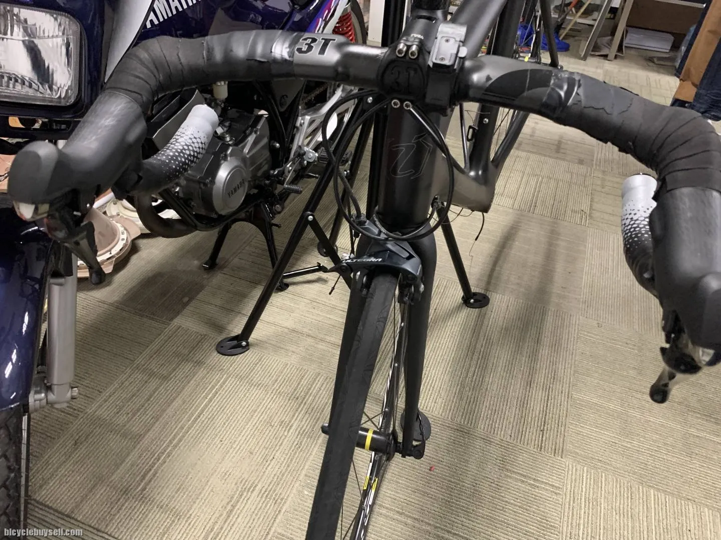 ISAAC PROTON FW carbon roadbike frame