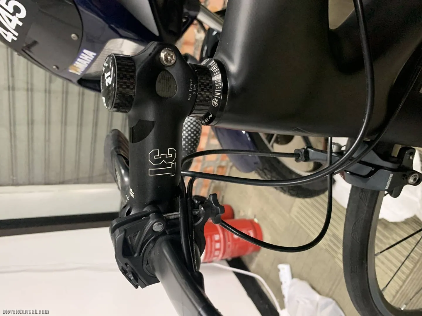 ISAAC PROTON FW carbon roadbike frame