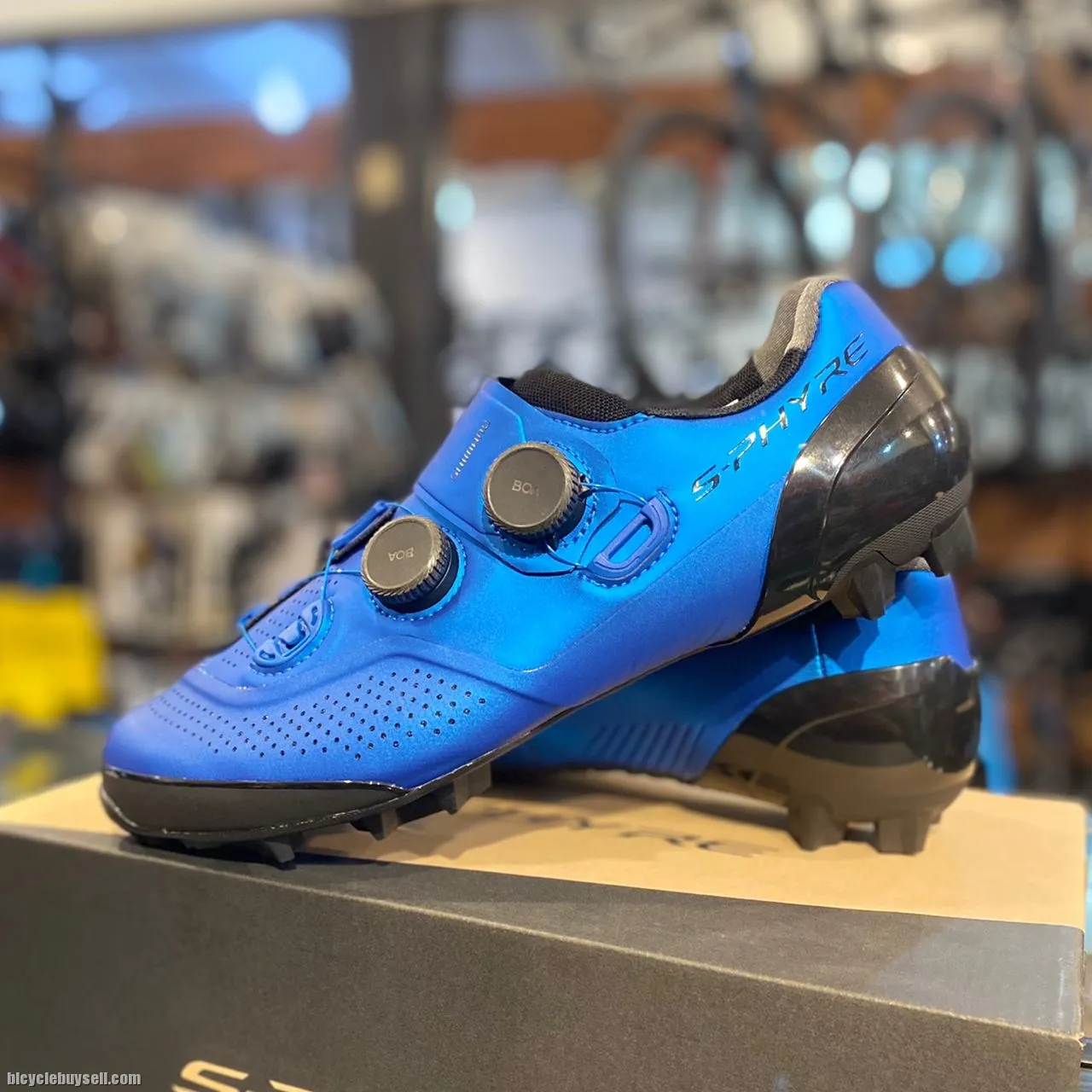 SHIMANO SH-XC902E MTB CLEAT SHOES