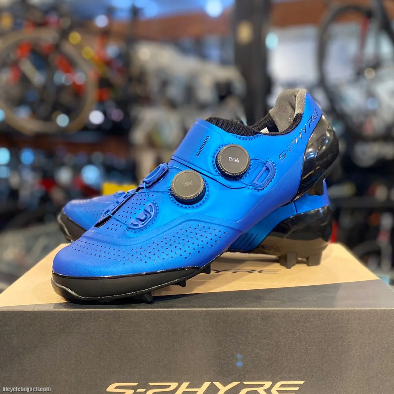 SHIMANO SH-XC902E MTB CLEAT SHOES