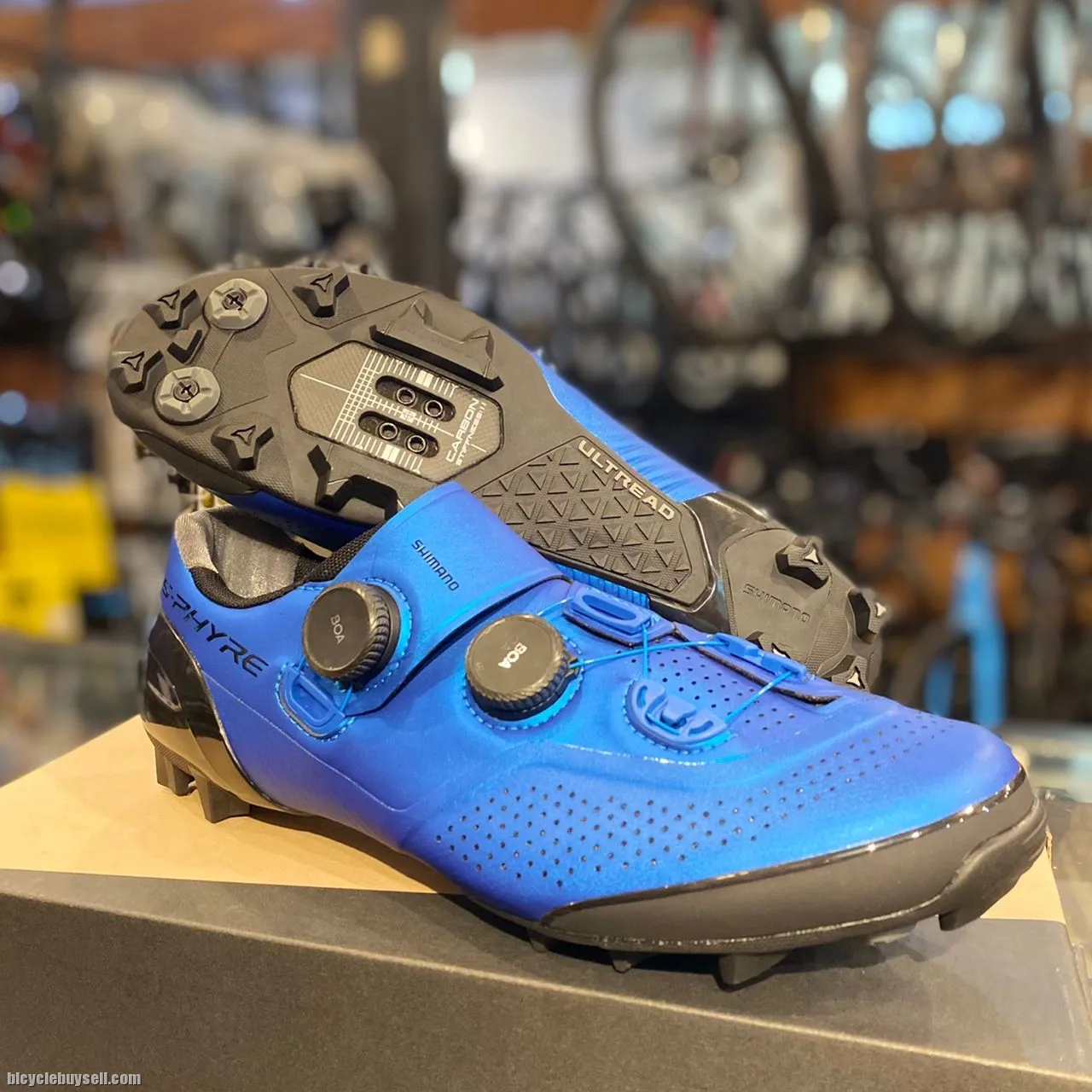 SHIMANO SH-XC902E MTB CLEAT SHOES