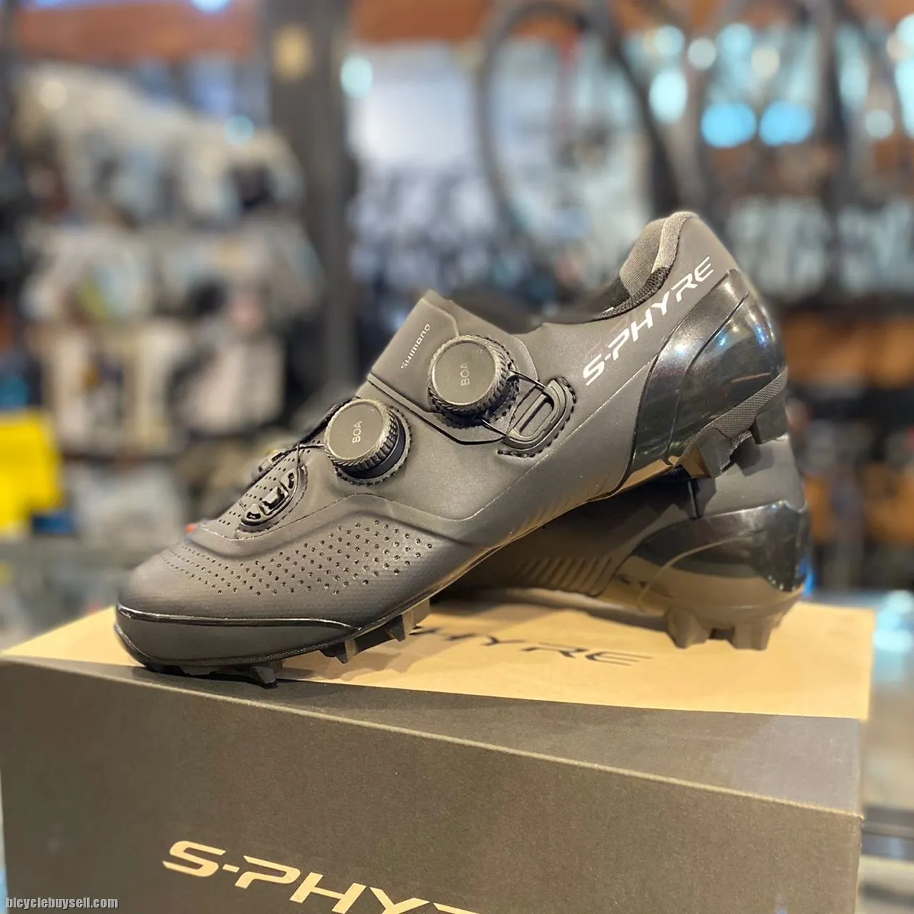 SHIMANO SH-XC902E MTB CLEAT SHOES