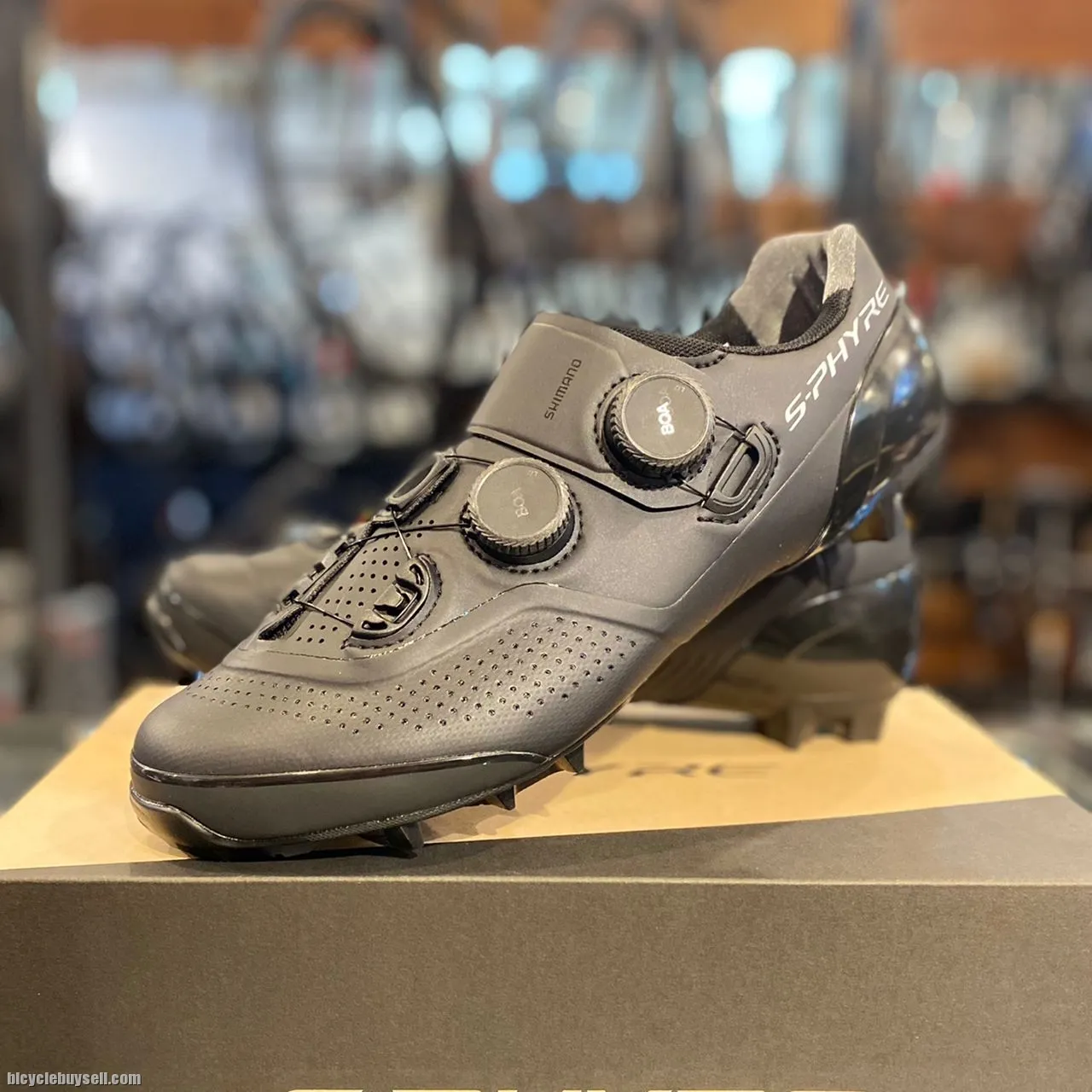 SHIMANO SH-XC902E MTB CLEAT SHOES