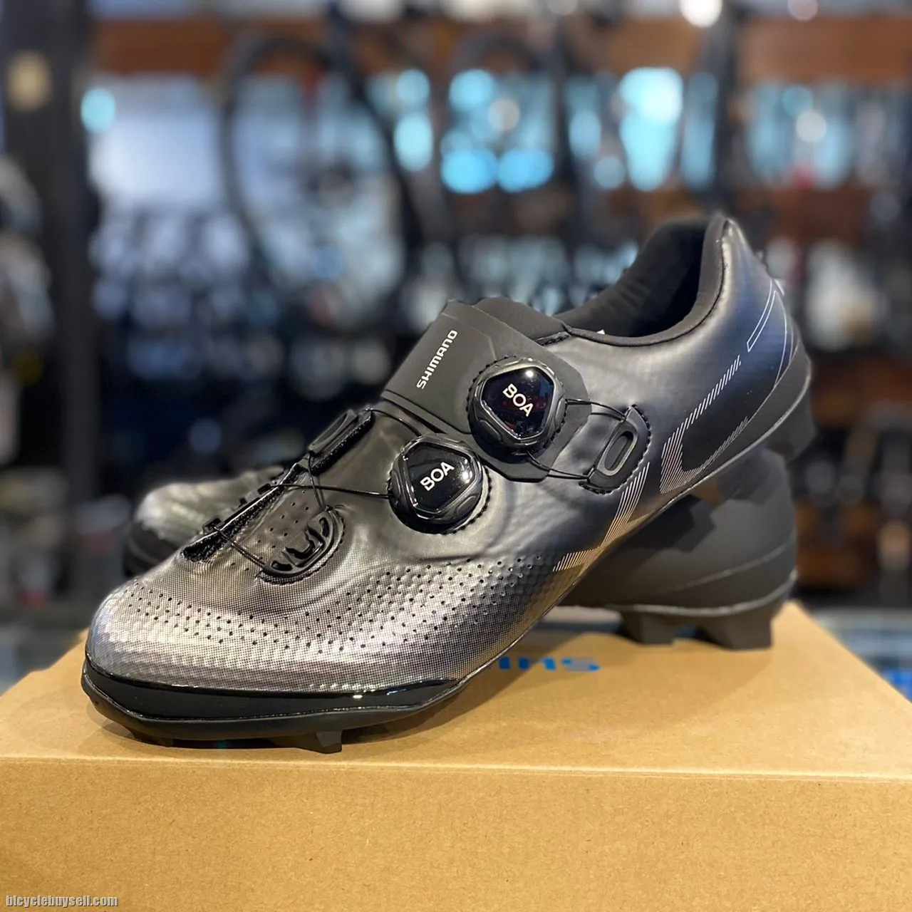 SHIMANO SH-XC702E MTB CLEAT SHOES