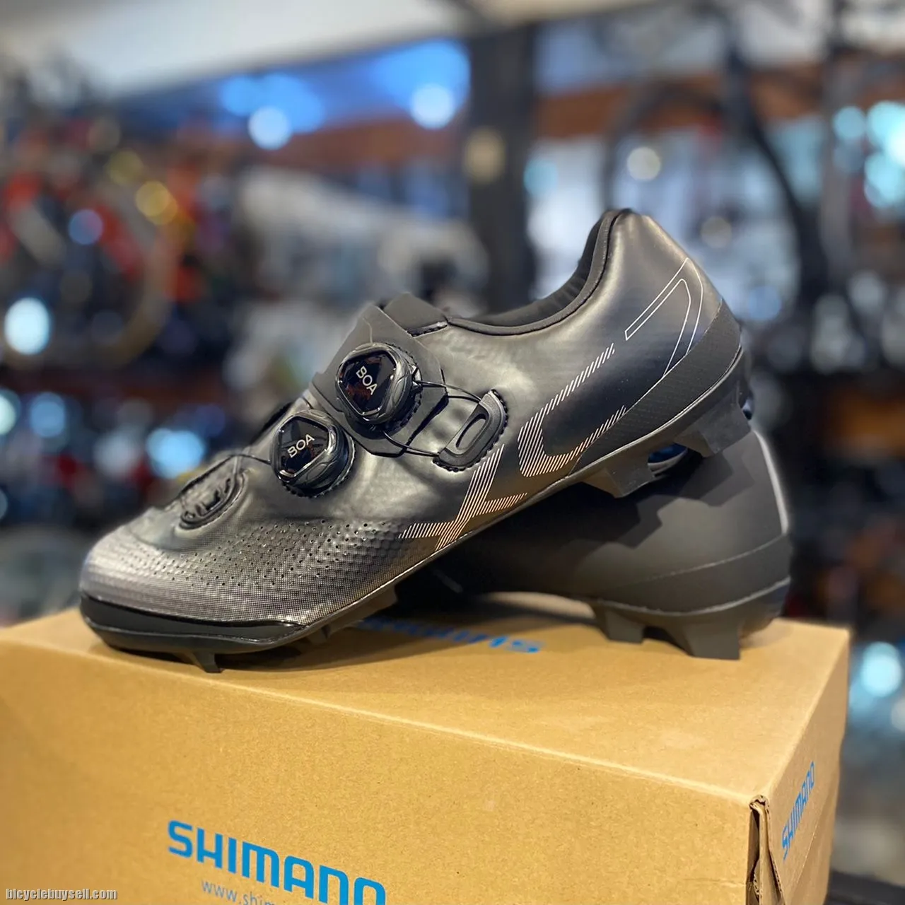 SHIMANO SH-XC702E MTB CLEAT SHOES