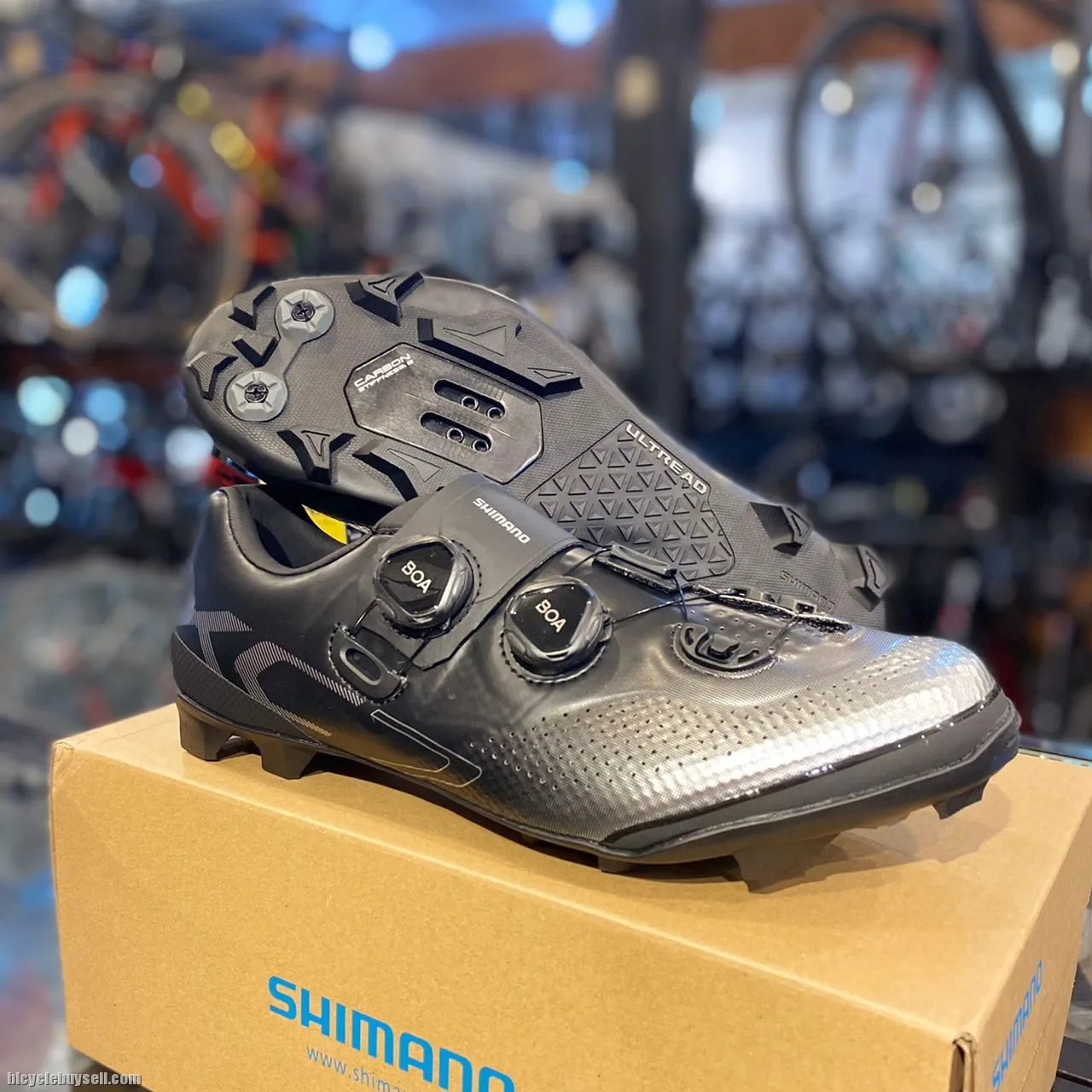 SHIMANO SH-XC702E MTB CLEAT SHOES