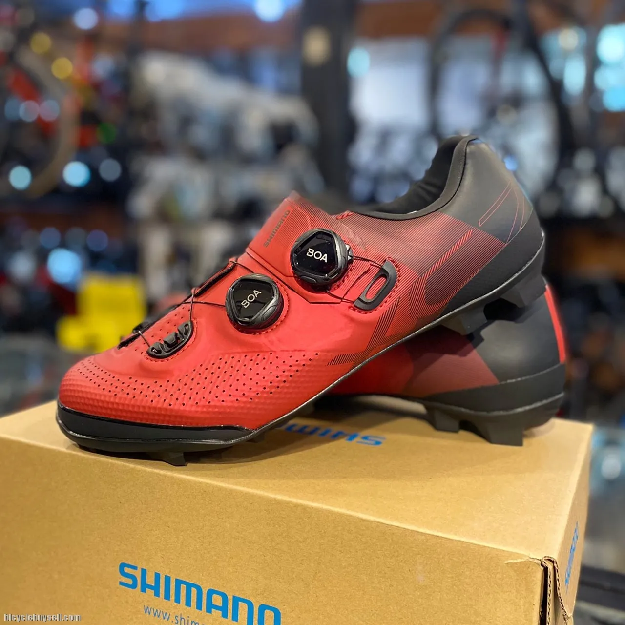 SHIMANO SH-XC702E MTB CLEAT SHOES