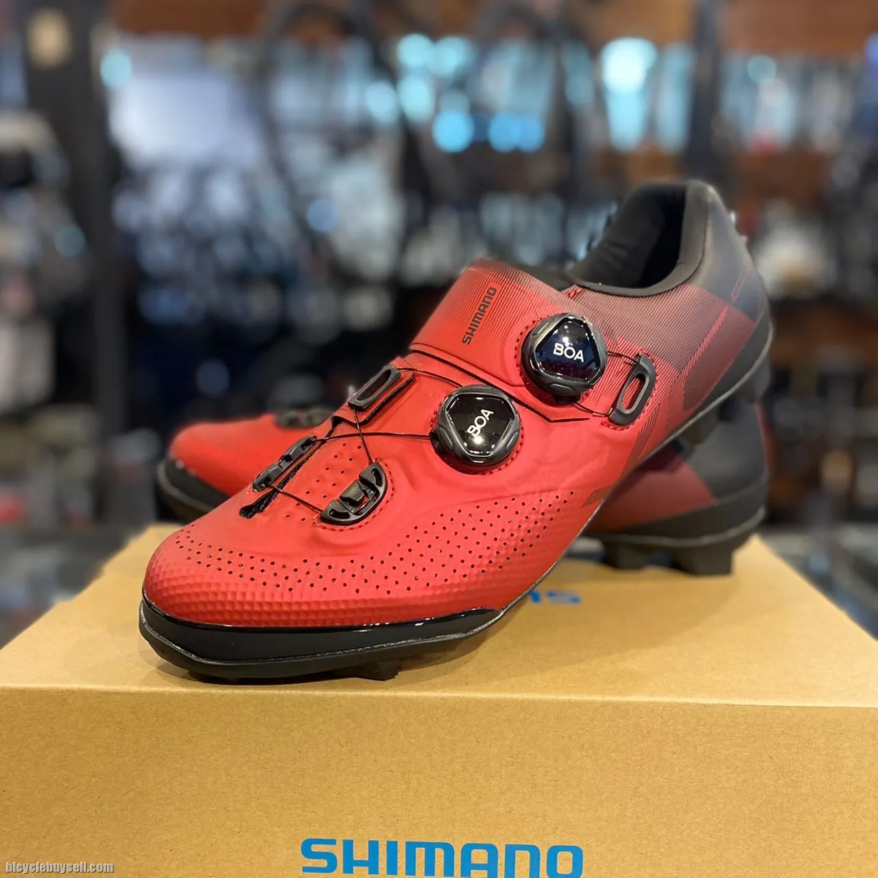 SHIMANO SH-XC702E MTB CLEAT SHOES