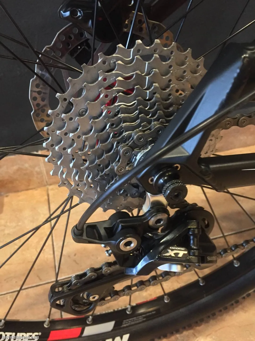 EXITWAY 27.5" MTB Deore XT