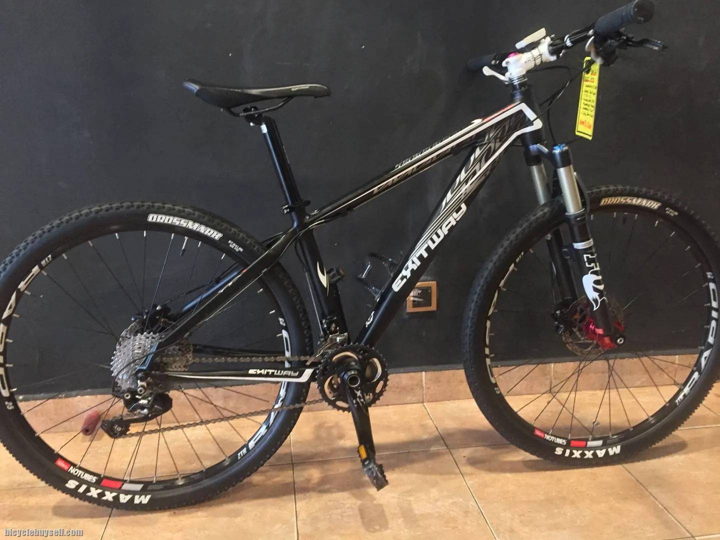 EXITWAY 27.5" MTB Deore XT